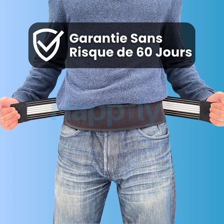 Ceinture PhysioMedic™ | Soulage les maux de dos et la sciatique