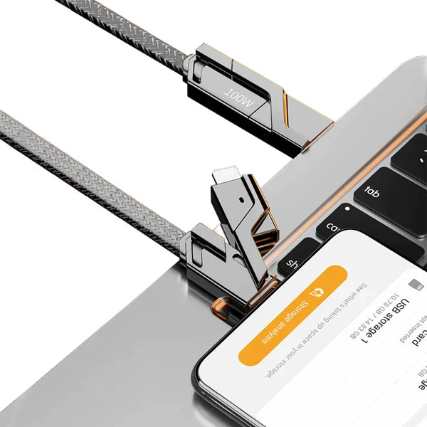 Ultra Fast 4-in-1 Charging Cable